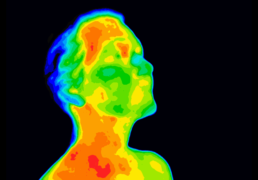 Thermography of Wisconsin