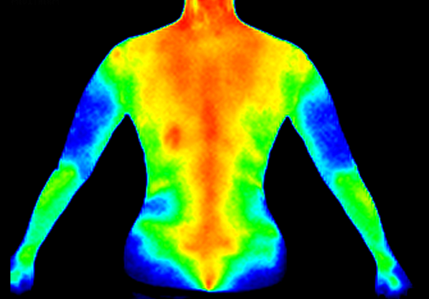 Thermography of Wisconsin