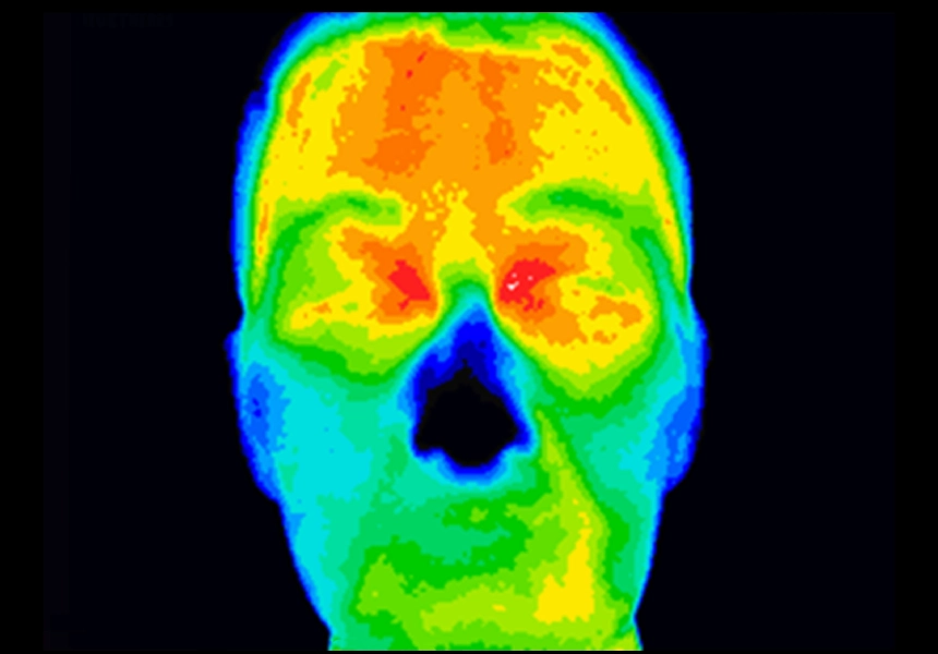 Thermography of Wisconsin